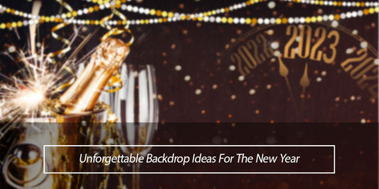 Unforgettable Backdrop Ideas For The New Year - Lofaris