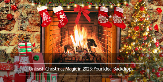 Unleash Christmas Magic in 2023: Your Ideal Backdrops - Lofaris