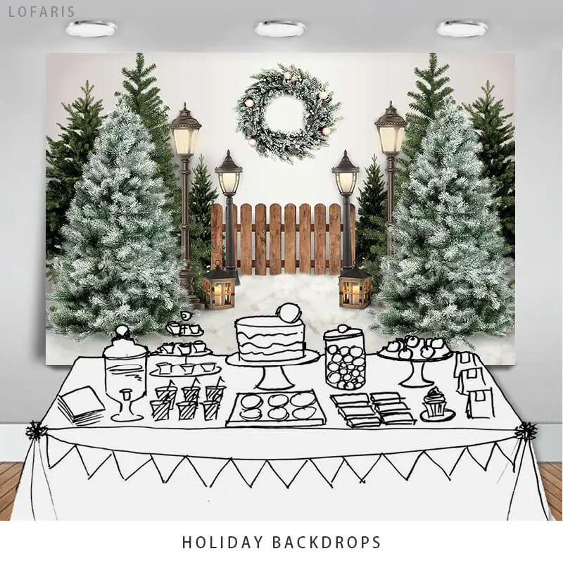 Cheap Holidays Backdrops for Photography Event Backdrops