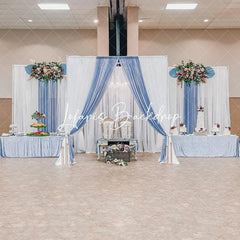 Lofaris 10FTx10FT Metal Double Crossbar Backdrop Frame Kit