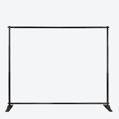Plus Size Adjustable Step and Repeat Backdrop Banner Stand