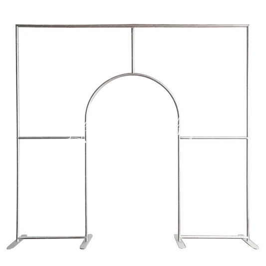 Lofaris 10x9FT Welcome Door Chiara Metal Stand for Party