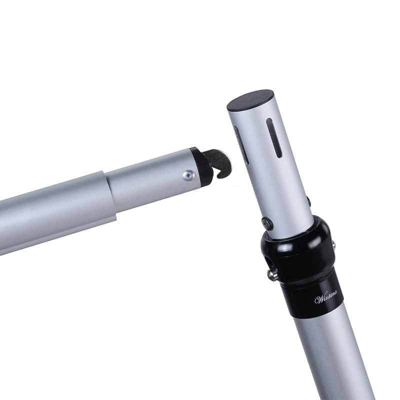 Lofaris 20FTX10FT Double Crossbar Hangers Pipe Drape Stand