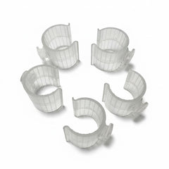 Lofaris 5 Pack Magic Clips to Attach Balloons Decor Backdrop Stand