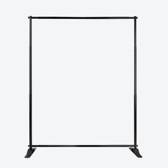 (7 Day Delivery) Plus Size Adjustable Step and Repeat Backdrop Banner Stand