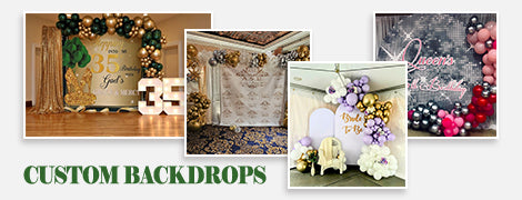 custom backdrops for event - lofaris