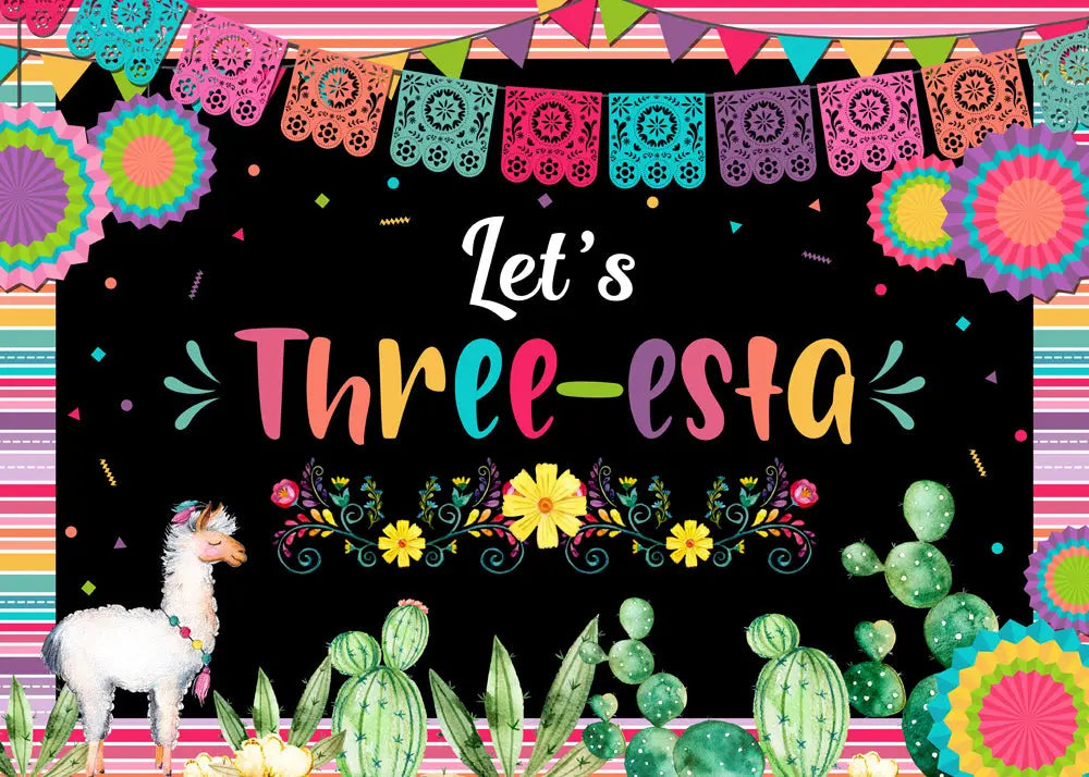 Young, wild, and three birthday party