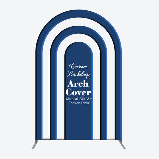 Lofaris Custom Hollow Rainbow Open Arch Backdrop for Party