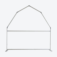 Lofaris Pink House Barn Farm Party Arch Backdrop