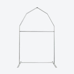 Lofaris Pink House Barn Farm Party Arch Backdrop