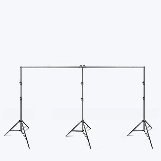 (7 Day Delivery) Lofaris Adjustable 20x10ft Backdrop Stand Kit for Room Set, Stable for Studio and Event Use