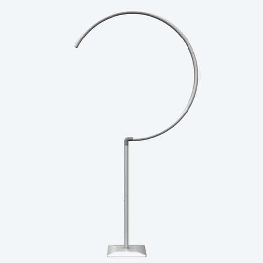 Lofaris Hoop Balloon Circle Loop Stand for Party, Question Mark Half Circle Shape Gender Reveal, Decor Balloon Frame