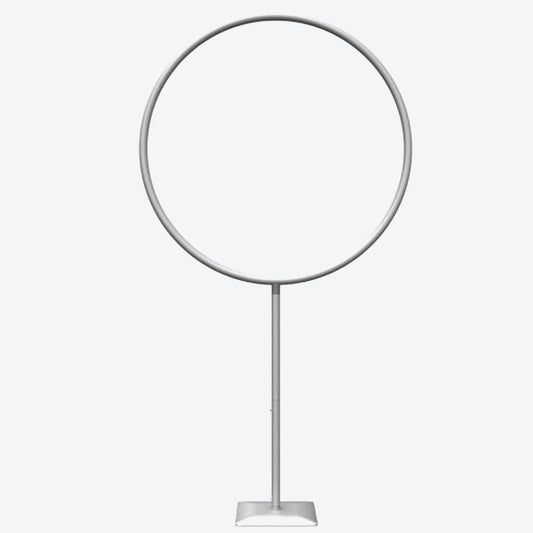 Lofaris Hoop Balloon Circle Loop Stand for Party, Question Mark Half Circle Shape Gender Reveal, Decor Balloon Frame