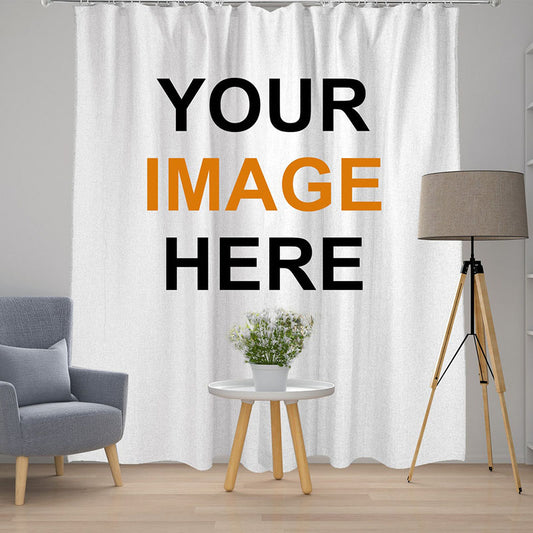 Lofaris Custom Photo Windows Curtains, One Picture for 2 pcs, for Home Office Blackout Curtains 2 Panels