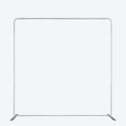 (7 Day Delivery) Aluminum Square Straight Tension Backdrop Stand