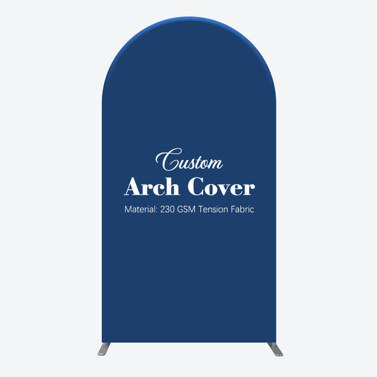 Lofaris Custom Your Photo Design Arch Backdrop for Party