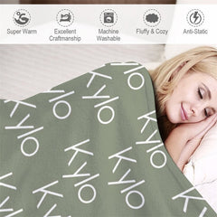 Lofaris Personalized Name Soft Blanket Gift For Kids Baby
