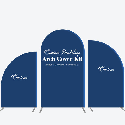 Lofaris Custom Chiara Photos Party Arch Backdrop Kit