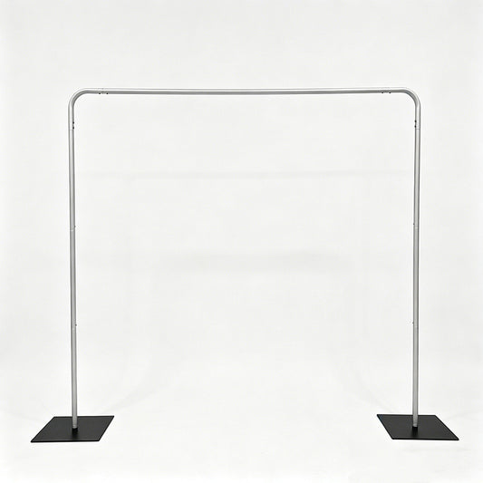 Lofaris Silver Square Heavy Duty Backdrop For Party Decor