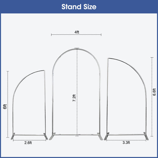 Leopard Pattern Stripe Arch Backdrop Kit For Birthday