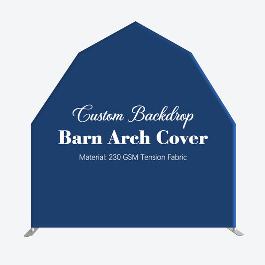 Lofaris Custom Barn 7x7FT Arch Backdrop for Theme Party