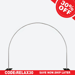 Lofaris (7 Day Delivery) Wide Arch 10x8ft Wedding Stand Balloon Semi-circle Frame