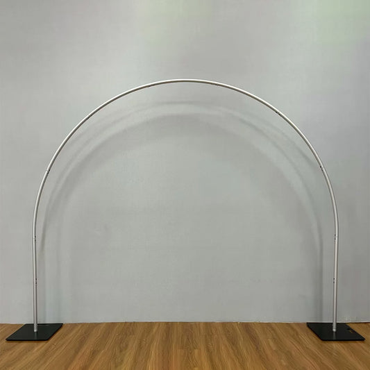 Wide Arch 10x8ft Wedding Stand Balloon Semi-circle Frame