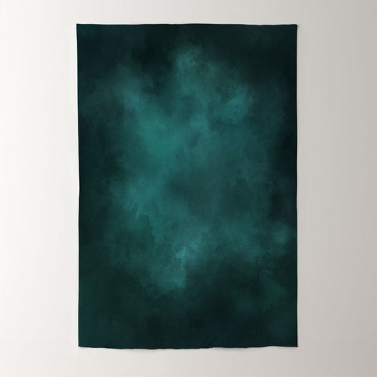 Lofaris Abstract Dark Green Foggy Backdrop For Photography