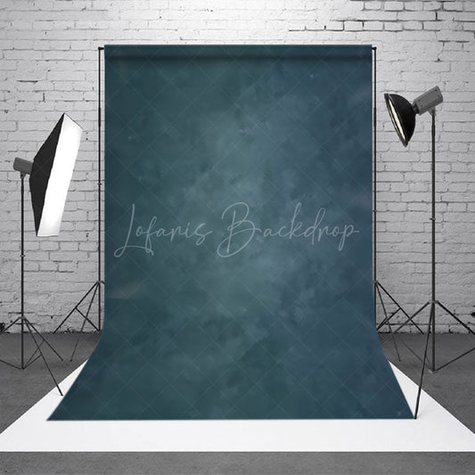 Lofaris Abstract Dark Navy Blue Old Master Photo Backdrop