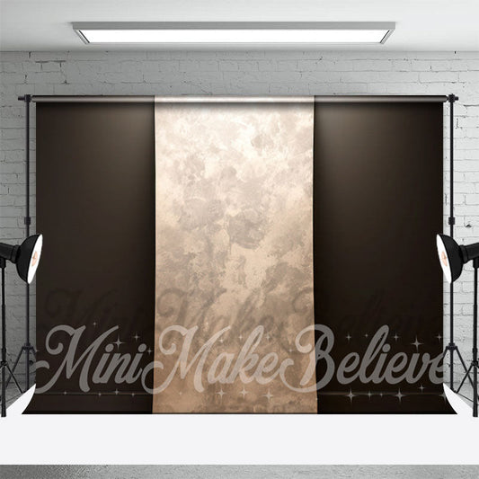 Lofaris Abstract Dualtone Gray Mottled Retro Wall Backdrop