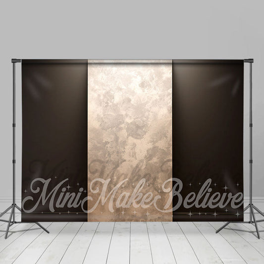 Lofaris Abstract Dualtone Gray Mottled Retro Wall Backdrop