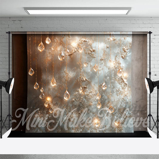 Lofaris Abstract Light Crystals Pendant Retro Wall Backdrop
