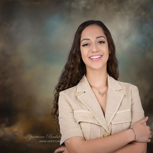 Lofaris Abstract Old Master Portrait Photography Backdrop