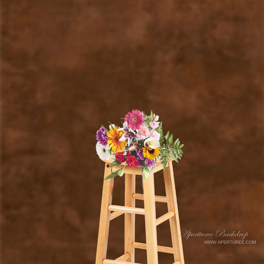 Lofaris Abstract Rusty Red Texture Backdrop For Photo Booth