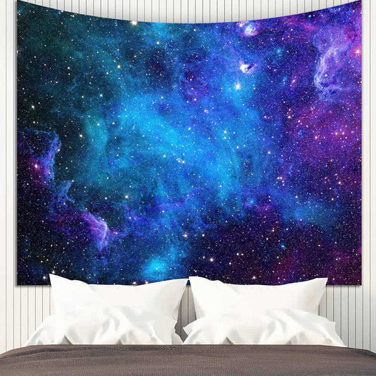 Lofaris Abstract Starry Space Dreamlike Art Galaxy Tapestry