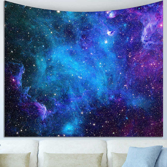 Lofaris Abstract Starry Space Dreamlike Art Galaxy Tapestry