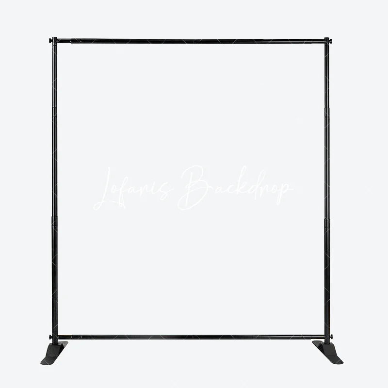 Lofaris Plus Size Adjustable Step and Repeat Backdrop Banner Stand