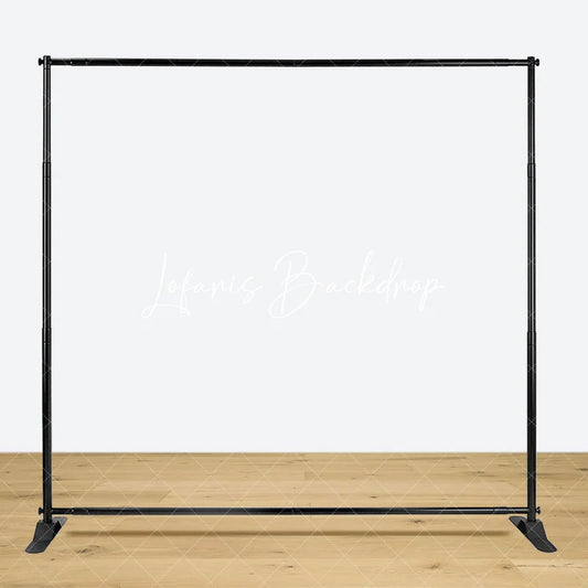Lofaris Plus Size Adjustable Step and Repeat Backdrop Banner Stand