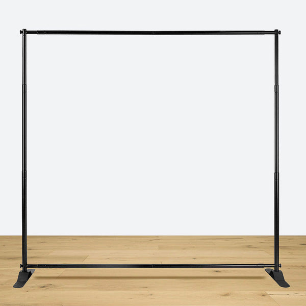 Plus Size Adjustable Step and Repeat Backdrop Banner Stand