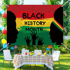Lofaris African Emancipation Black History Month Backdrop