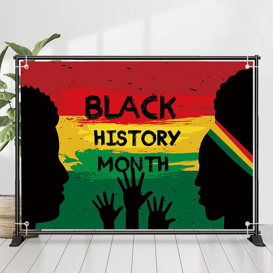 Lofaris African Emancipation Black History Month Backdrop