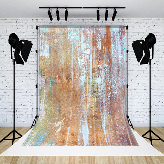 Lofaris Aged Faded Colored Abstract Textured Photo Backdrop