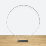 Load image into Gallery viewer, Lofaris Aluminum Alloy Round Backdrop Stand for Decoration