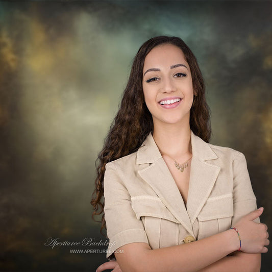 Lofaris Ancient Mist Old Master Maternity Portrait Backdrop