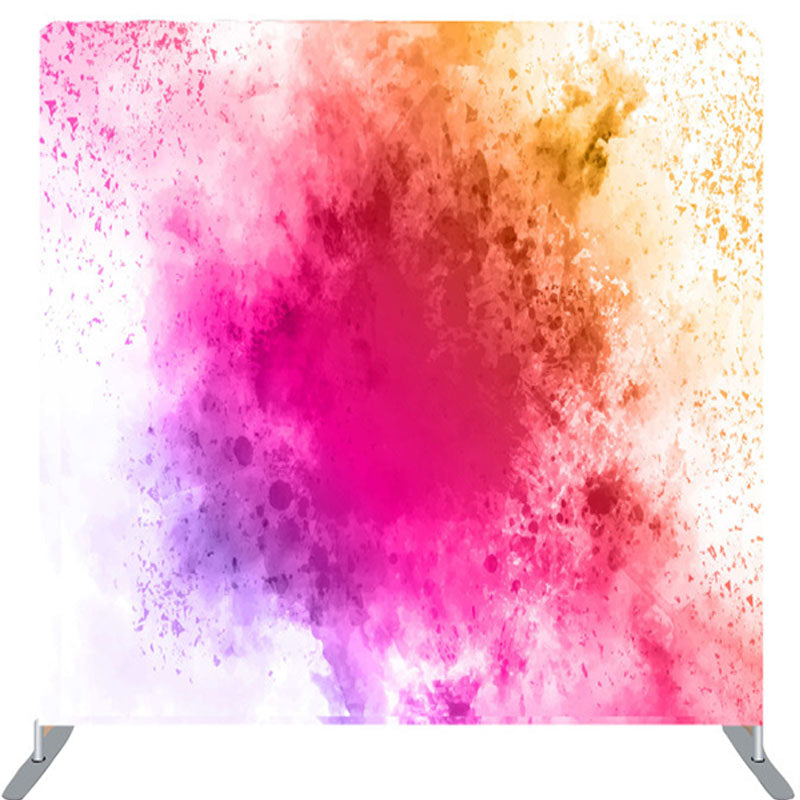 Art Rainbow Color Rendering Backdrop Cover For Party - Lofaris