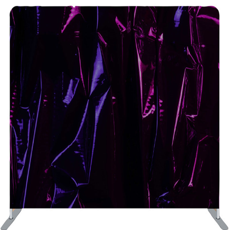 Lofaris Artistic Texture Black Fabric Backdrop Cover For Decor