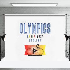 Lofaris Athlete Paris 2024 Cycling Sport Olympic Backdrop