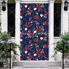 Lofaris Balloons 4th Of July Independence Day Door Cover