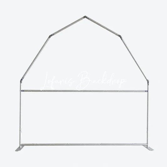 Lofaris Rustic Pink Barn Door Arch Party Decor Backdrop