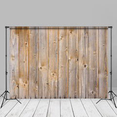 Lofaris Barnboard Vintage Rustic Texture Photo Backdrop
